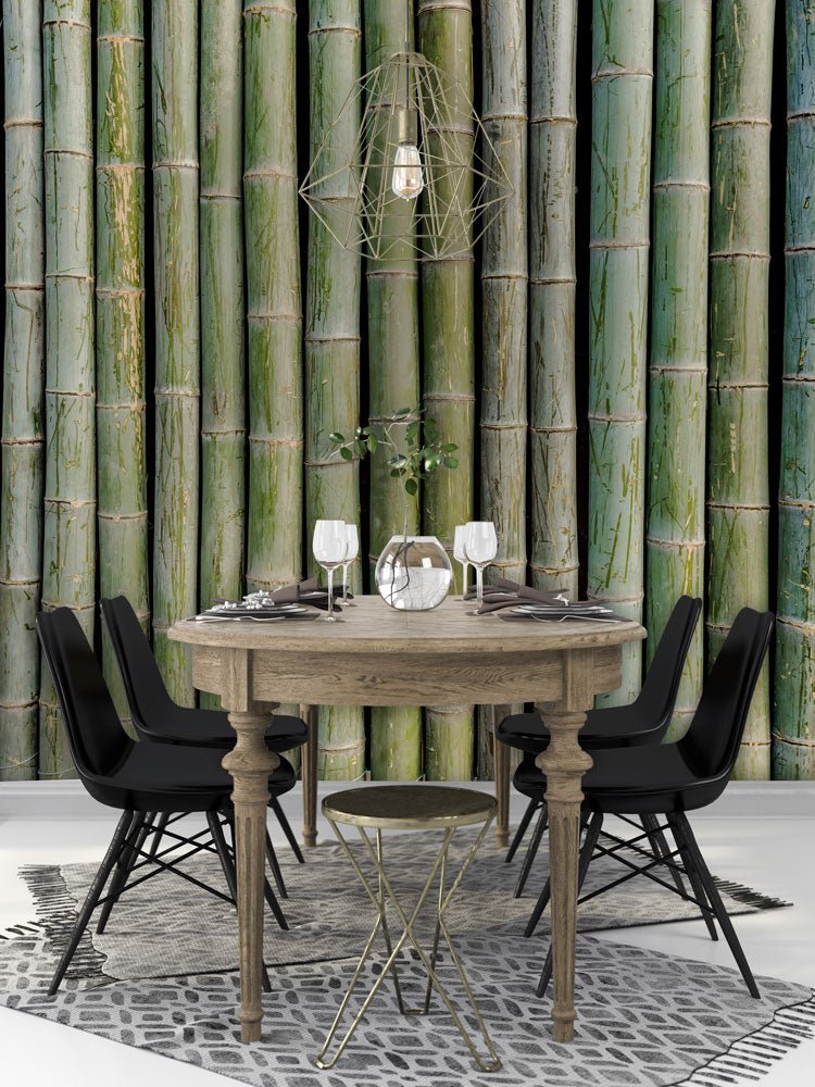 Behang Bamboo - Daring Walls