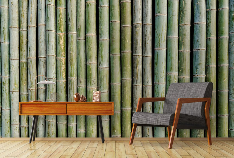 Behang Bamboo - Daring Walls
