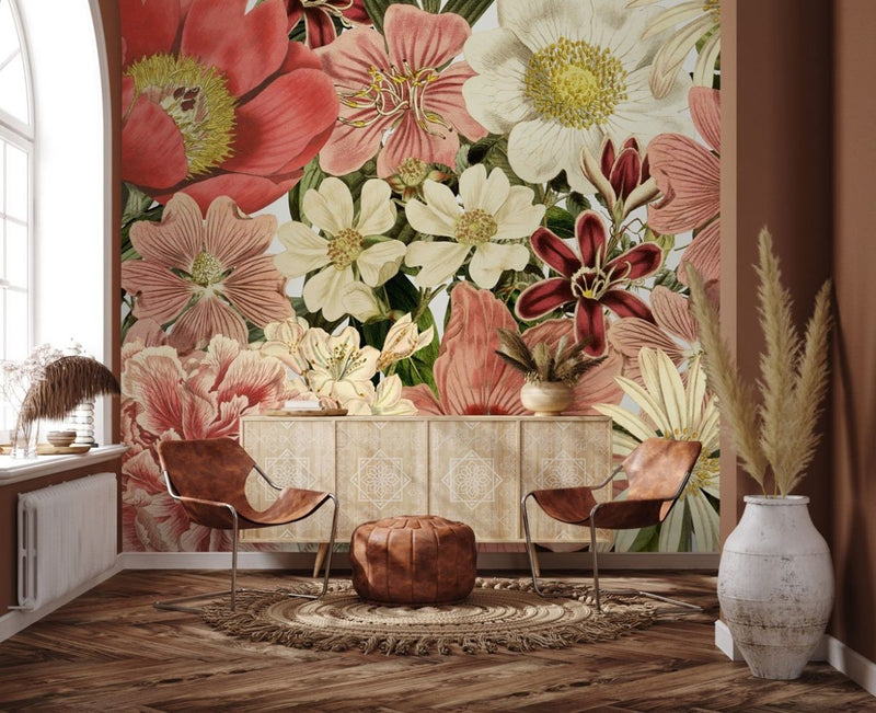 Behang Eden Flowers - Daring Walls