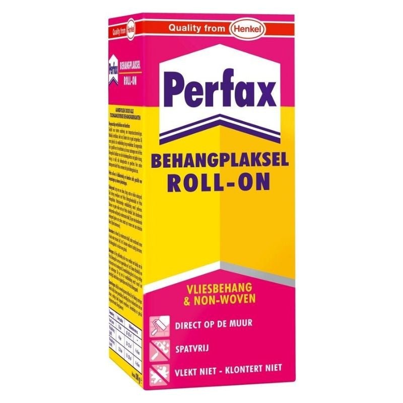Perfax Roll-On vliesbehanglijm - Daring Walls